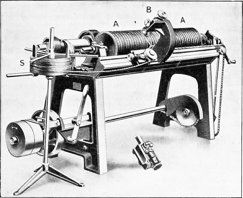 An illustration from Wool substitutes, 1922, leaf 132
