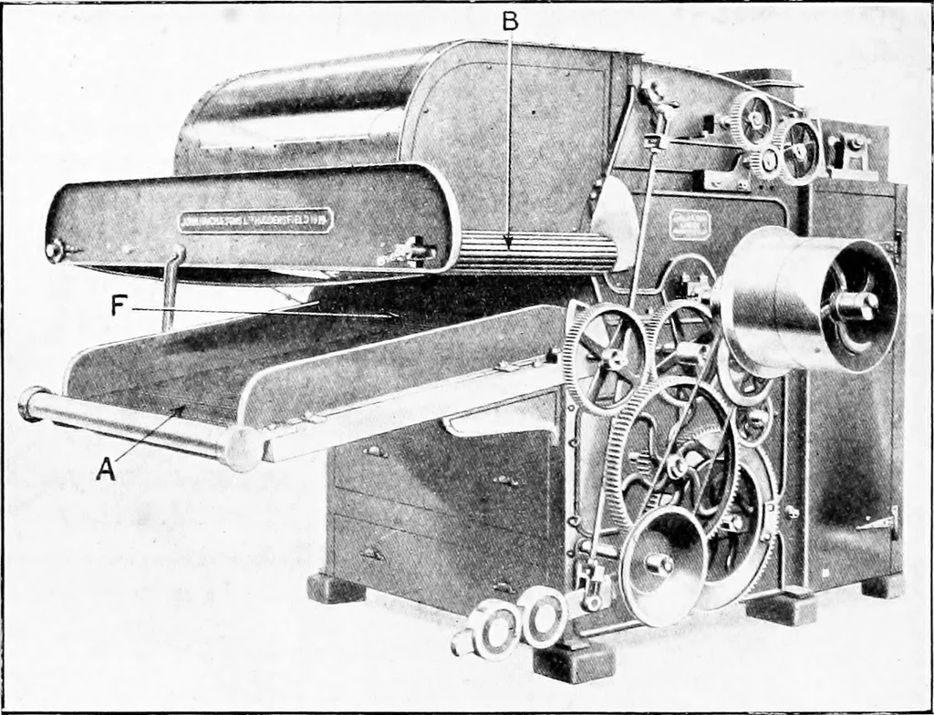 An illustration from Wool substitutes, 1922, leaf 139