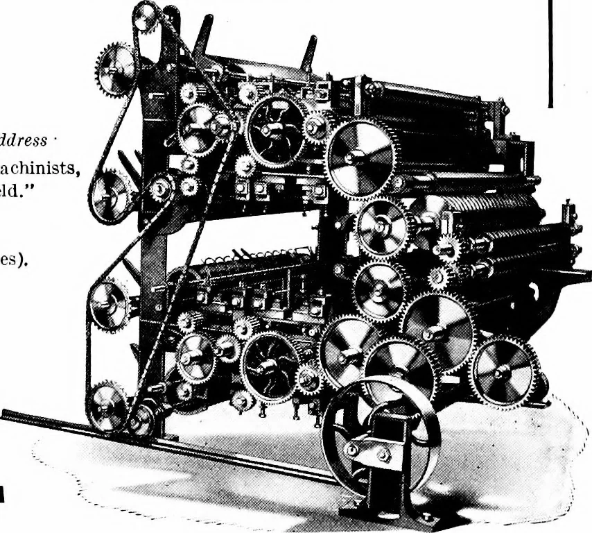 An illustration from Wool substitutes, 1922, leaf 211