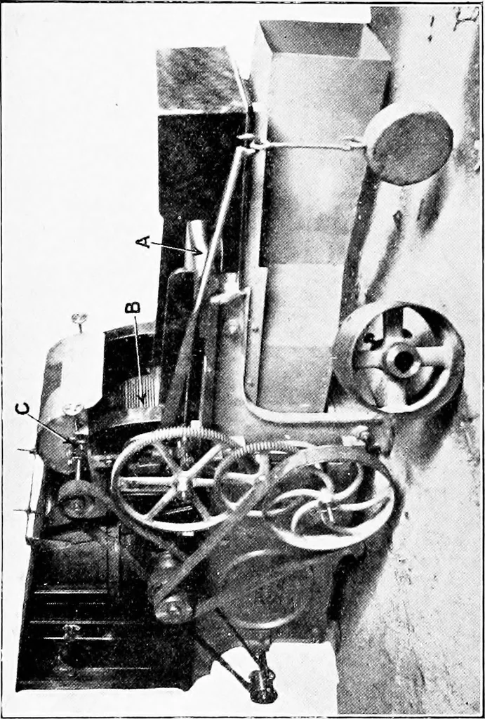 An illustration from Wool substitutes, 1922, leaf 46