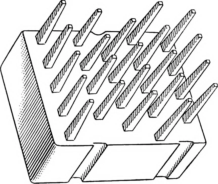 An illustration from Wool substitutes, 1922, leaf 50