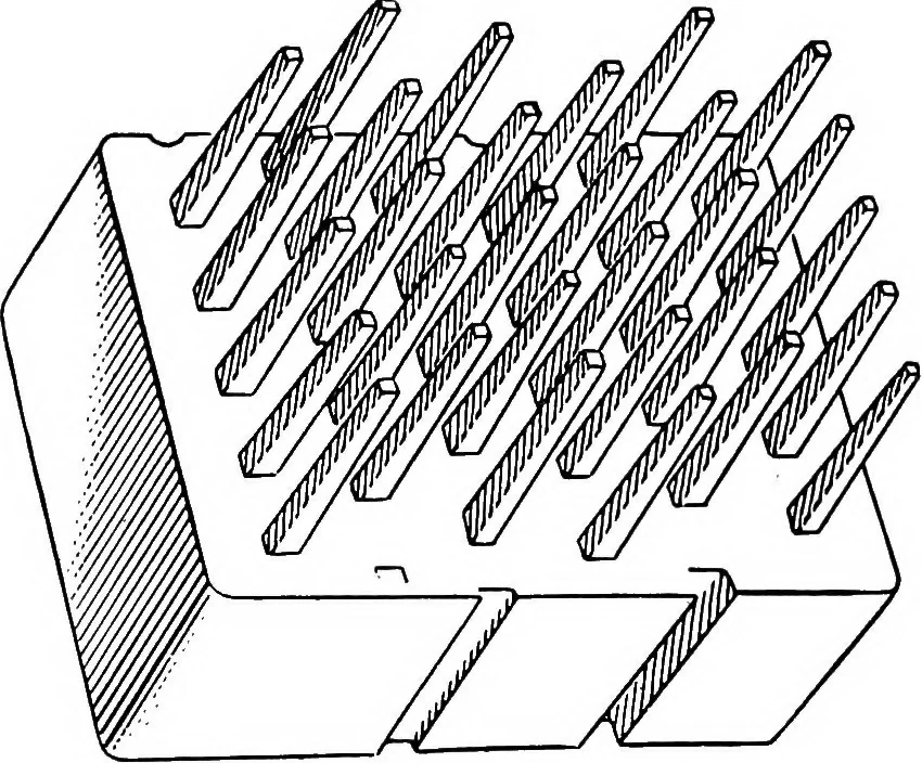 An illustration from Wool substitutes, 1922, leaf 50