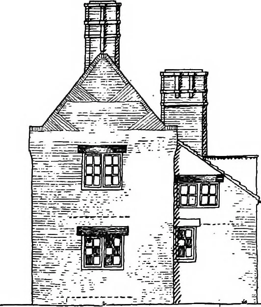 An illustration from Cottages for rural labourers (appendix), 1914, leaf 12