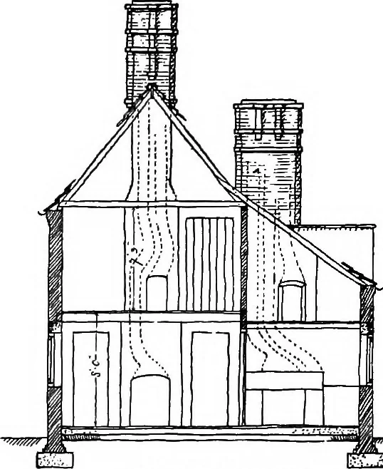 An illustration from Cottages for rural labourers (appendix), 1914, leaf 12