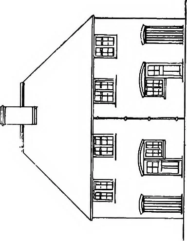 An illustration from Cottages for rural labourers (appendix), 1914, leaf 17
