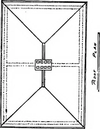 An illustration from Cottages for rural labourers (appendix), 1914, leaf 17