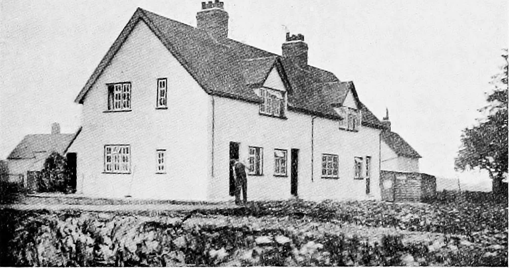 An illustration from Cottages for rural labourers (appendix), 1914, leaf 6