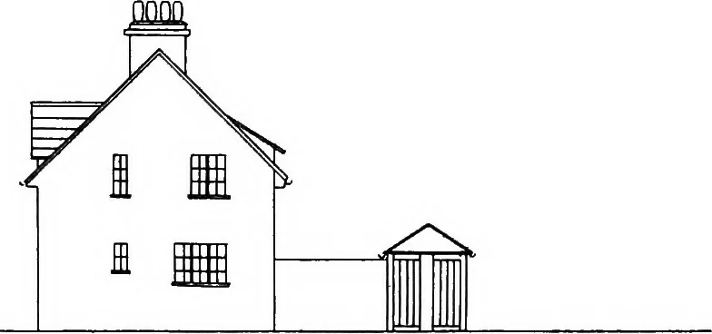 An illustration from Cottages for rural labourers (appendix), 1914, leaf 7