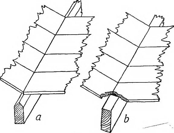 An illustration from Constructive carpentry, 1912, leaf 102