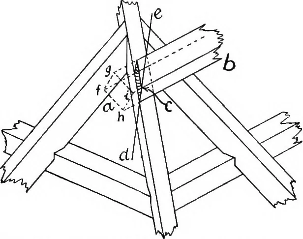 An illustration from Constructive carpentry, 1912, leaf 111