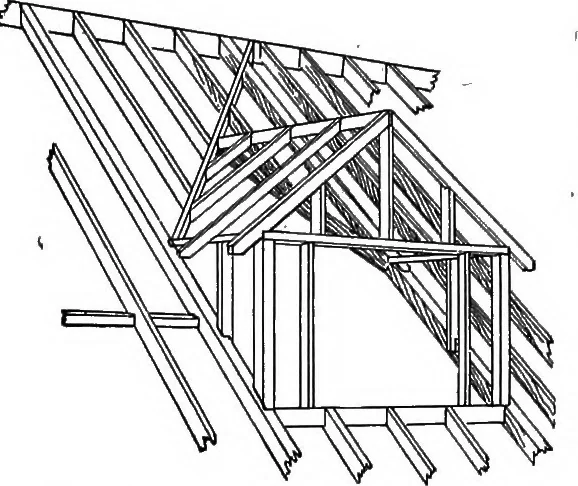 An illustration from Constructive carpentry, 1912, leaf 119