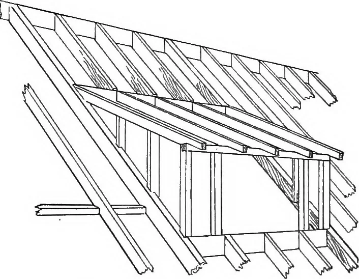 An illustration from Constructive carpentry, 1912, leaf 119