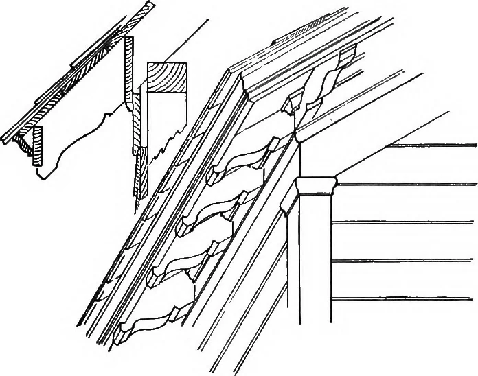 An illustration from Constructive carpentry, 1912, leaf 125