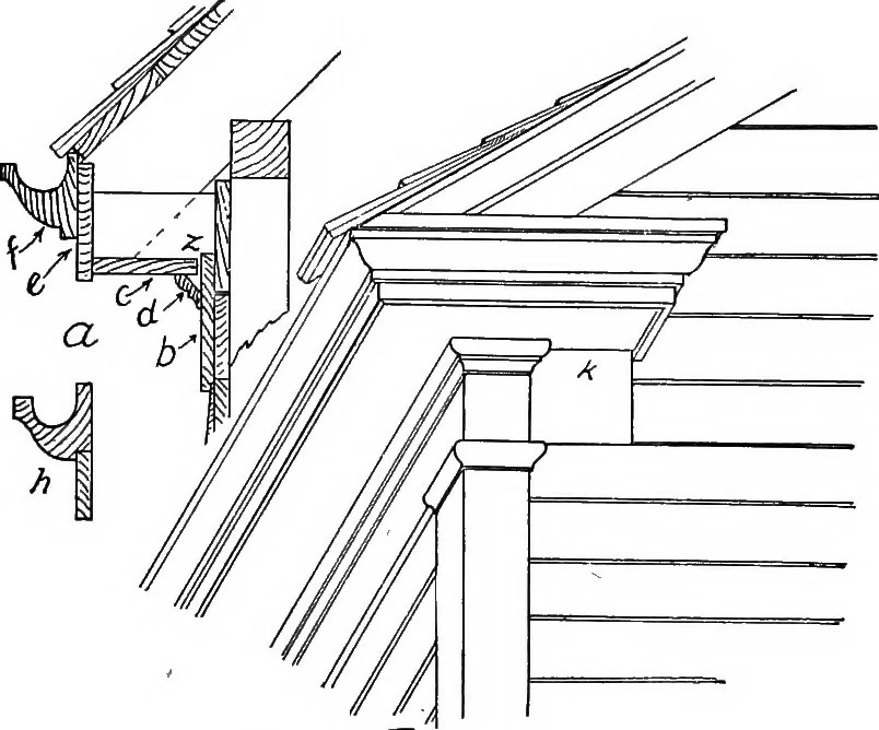 An illustration from Constructive carpentry, 1912, leaf 126
