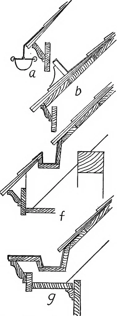 An illustration from Constructive carpentry, 1912, leaf 127