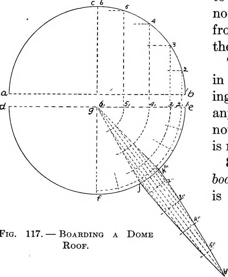 An illustration from Constructive carpentry, 1912, leaf 139