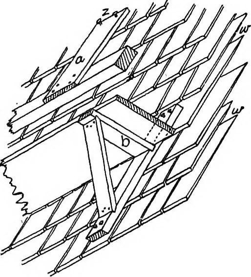 An illustration from Constructive carpentry, 1912, leaf 144