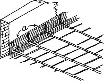 An illustration from Constructive carpentry, 1912, leaf 150