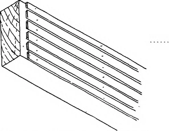 An illustration from Constructive carpentry, 1912, leaf 159