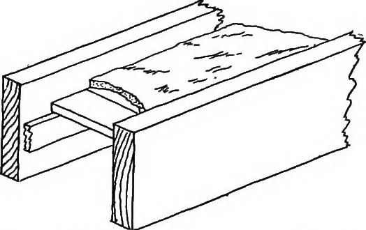 An illustration from Constructive carpentry, 1912, leaf 165