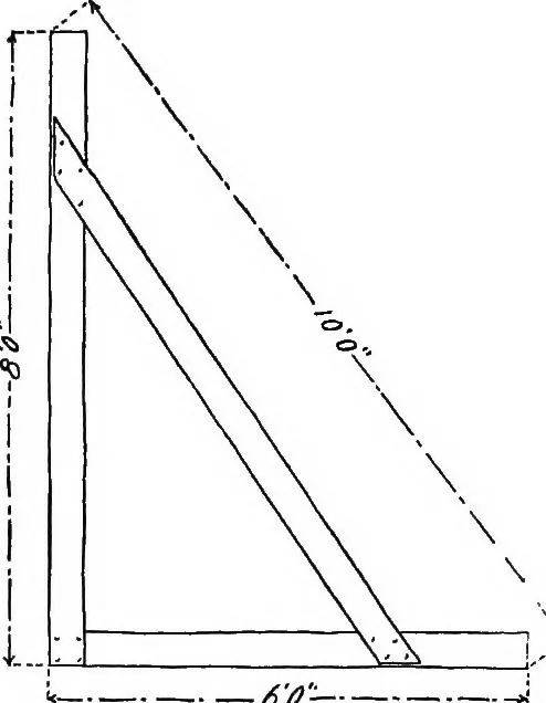 An illustration from Constructive carpentry, 1912, leaf 20