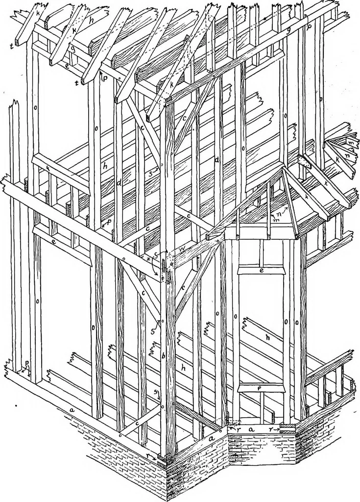 An illustration from Constructive carpentry, 1912, leaf 39
