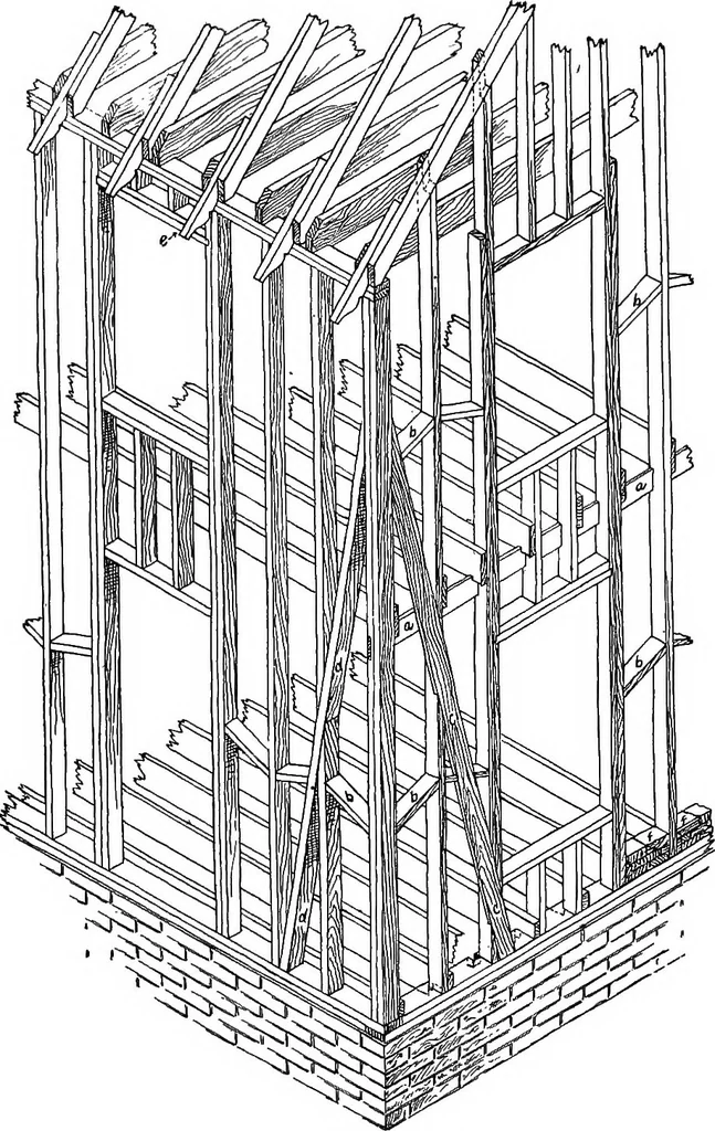 An illustration from Constructive carpentry, 1912, leaf 40