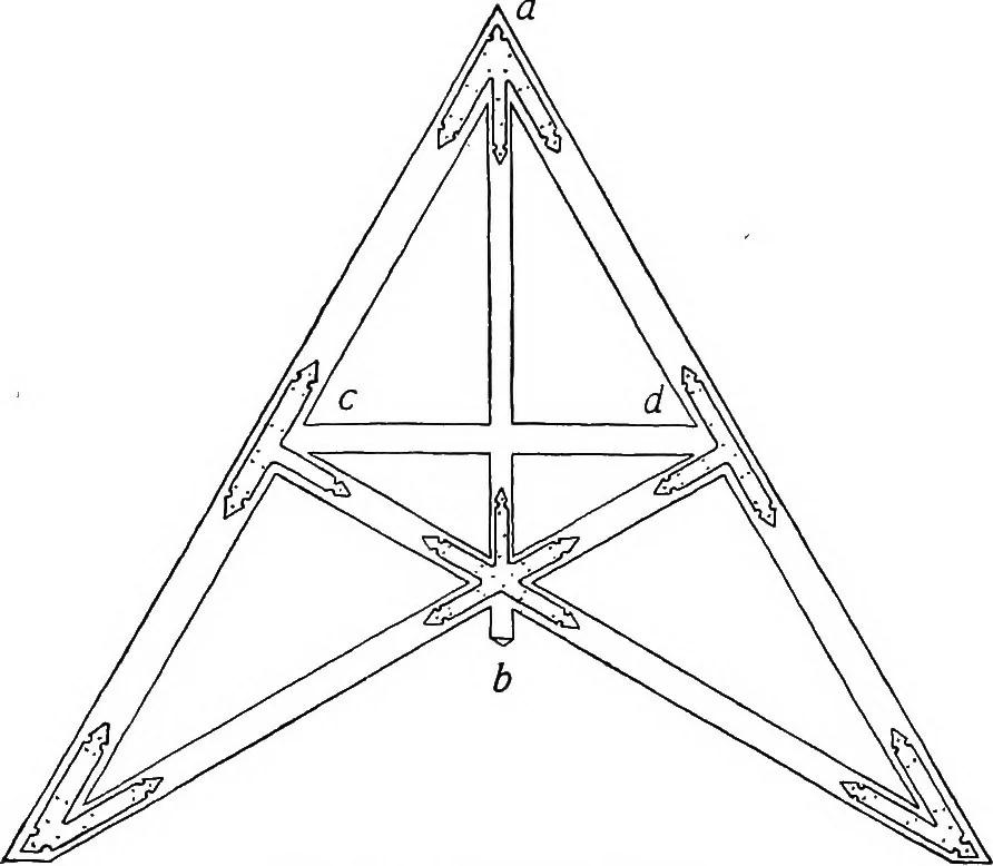 An illustration from Constructive carpentry, 1912, leaf 54
