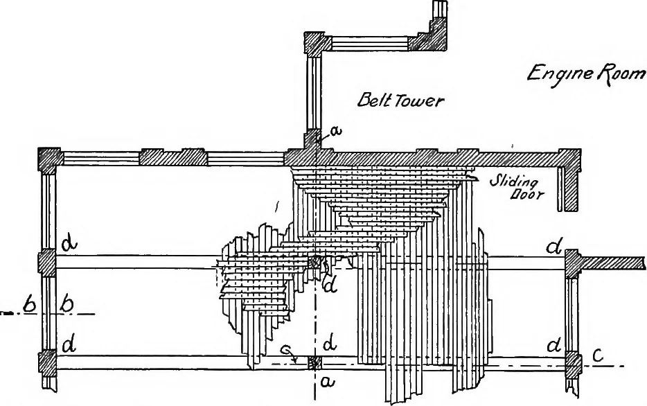 An illustration from Constructive carpentry, 1912, leaf 60