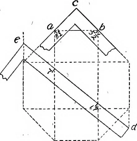 An illustration from Constructive carpentry, 1912, leaf 78