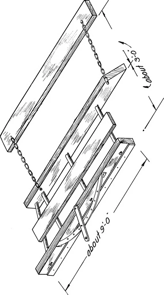 An illustration from The Highway code of the state of New York; containing the Highway law of 1908, as revised by the joint committee of the Senate and Assembly to investigate the subject of highways; the Motor vehicle law of 1904, and all other constitutional and statutory provisions relating to highways and bridges, 1908, leaf 546