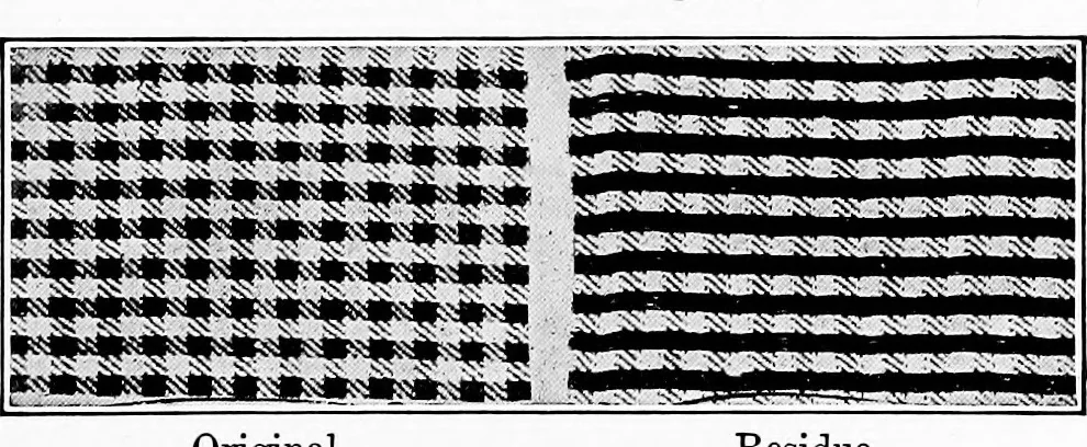 An illustration from Study of fabrics, 1920, leaf 70
