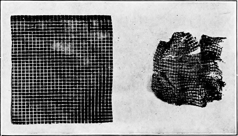 An illustration from Study of fabrics, 1920, leaf 97