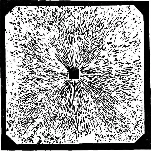 An illustration from Flame, electricity and the camera; man's progress from the first kindling of fire to the wireless telegraph and the photography of color, 1900, leaf 138