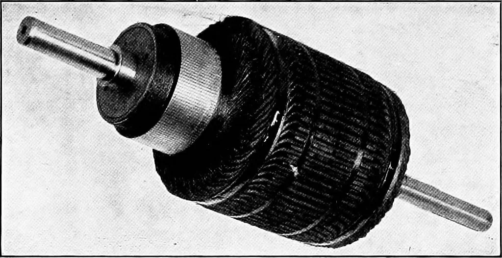 An illustration from Flame, electricity and the camera; man's progress from the first kindling of fire to the wireless telegraph and the photography of color, 1900, leaf 198