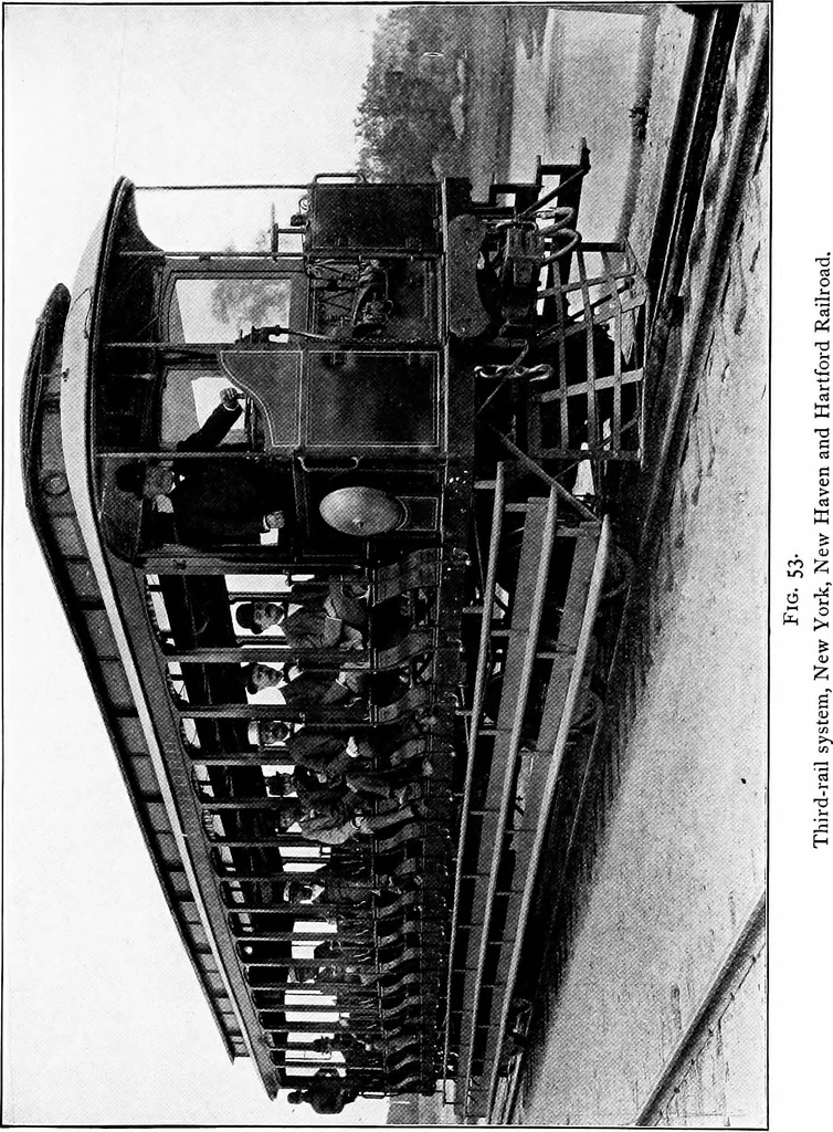 An illustration from Flame, electricity and the camera; man's progress from the first kindling of fire to the wireless telegraph and the photography of color, 1900, leaf 202