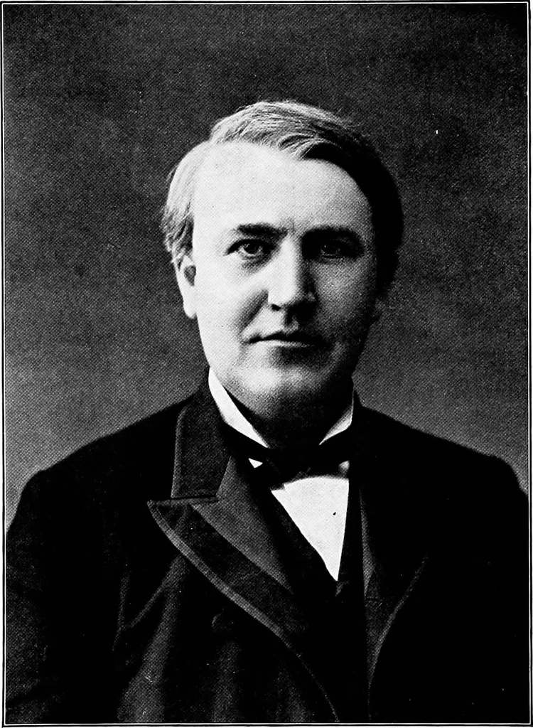 An illustration from Flame, electricity and the camera; man's progress from the first kindling of fire to the wireless telegraph and the photography of color, 1900, leaf 254
