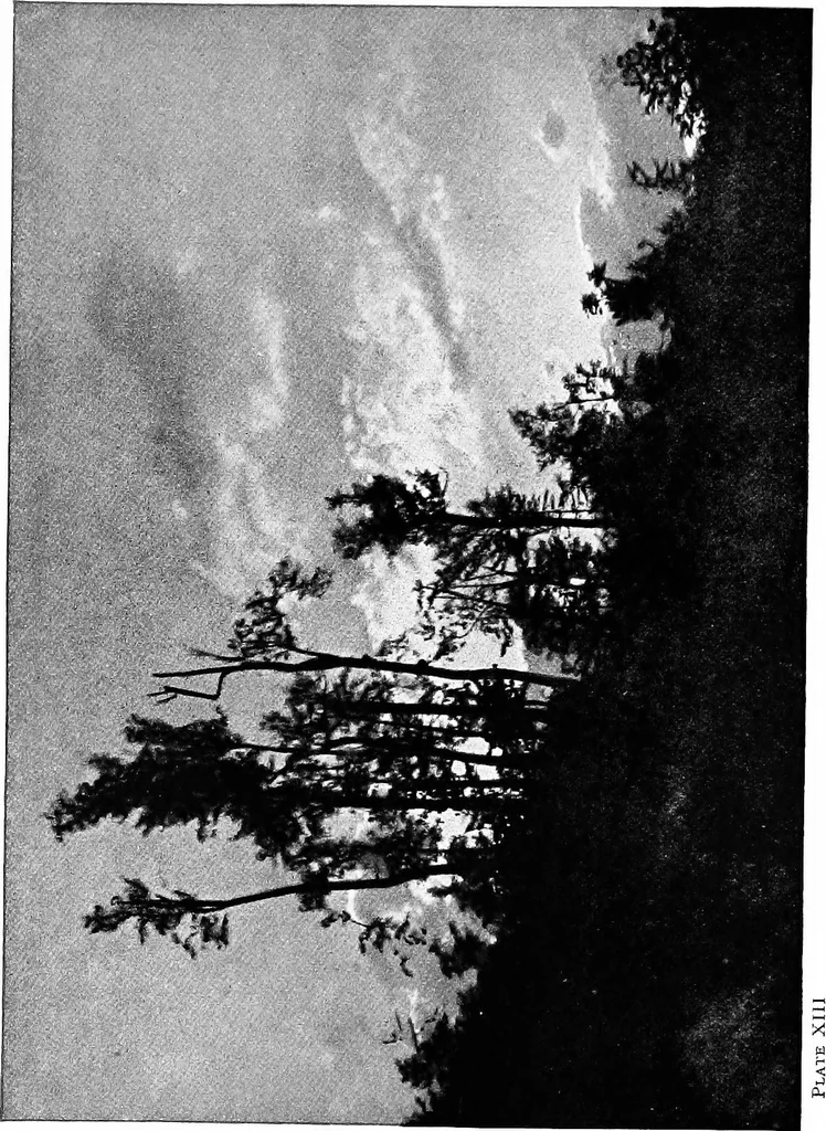 An illustration from Flame, electricity and the camera; man's progress from the first kindling of fire to the wireless telegraph and the photography of color, 1900, leaf 364