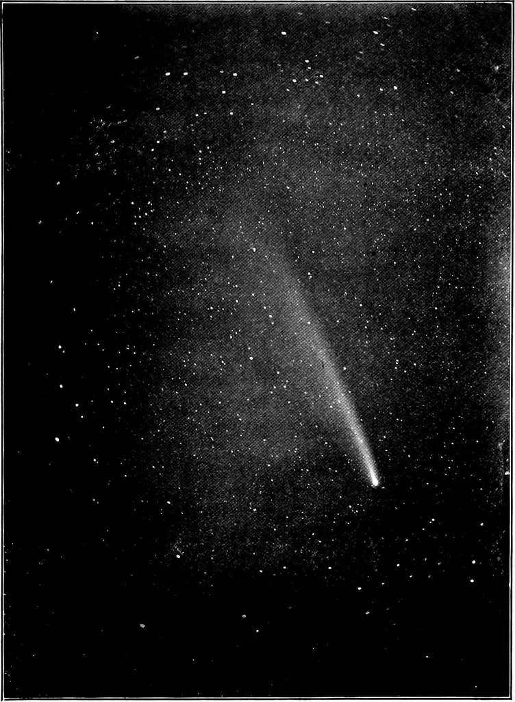 An illustration from Flame, electricity and the camera; man's progress from the first kindling of fire to the wireless telegraph and the photography of color, 1900, leaf 394