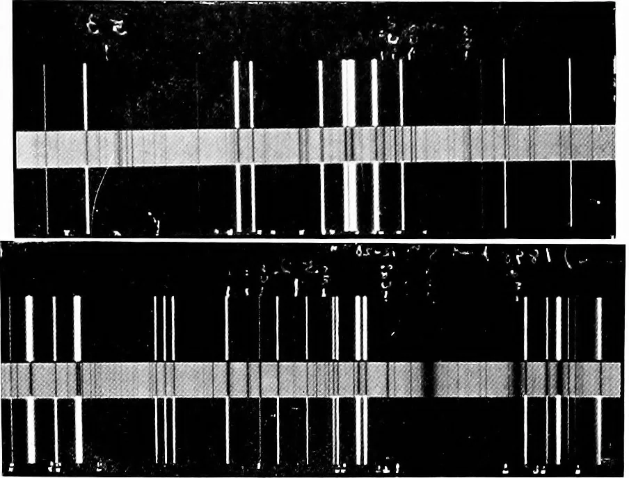 An illustration from Flame, electricity and the camera; man's progress from the first kindling of fire to the wireless telegraph and the photography of color, 1900, leaf 402