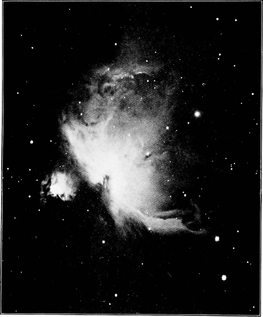 An illustration from Flame, electricity and the camera; man's progress from the first kindling of fire to the wireless telegraph and the photography of color, 1900, leaf 412