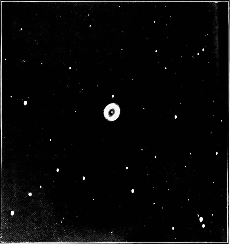 An illustration from Flame, electricity and the camera; man's progress from the first kindling of fire to the wireless telegraph and the photography of color, 1900, leaf 416