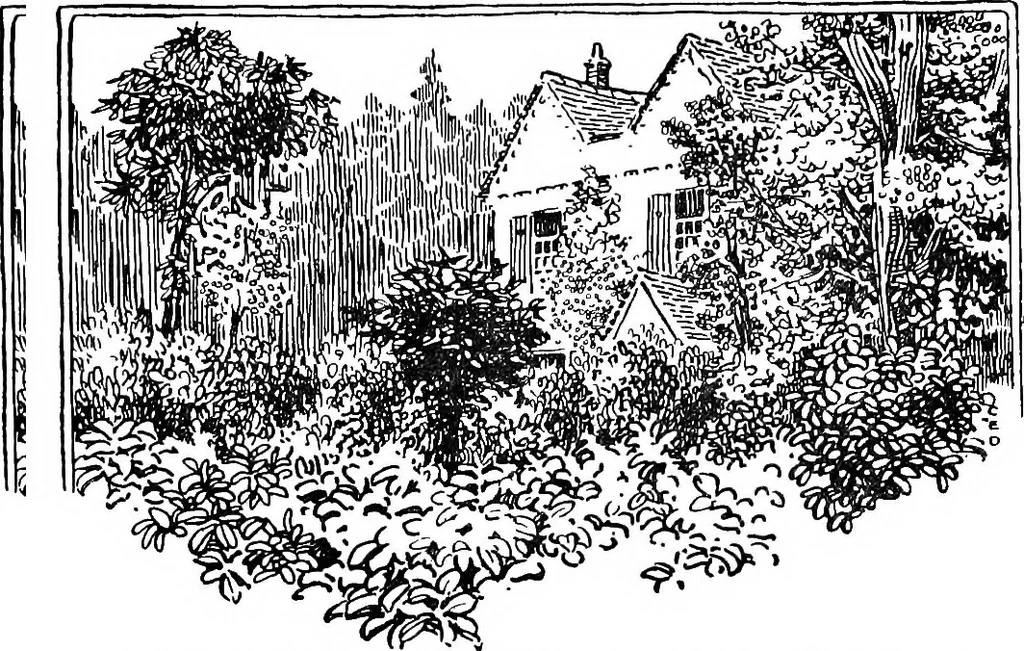 An illustration from The happy garden, 1912, leaf 10
