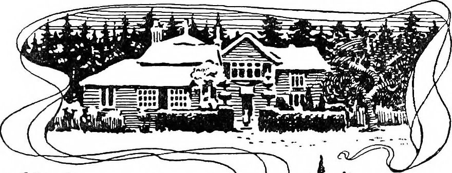 An illustration from The happy garden, 1912, leaf 14
