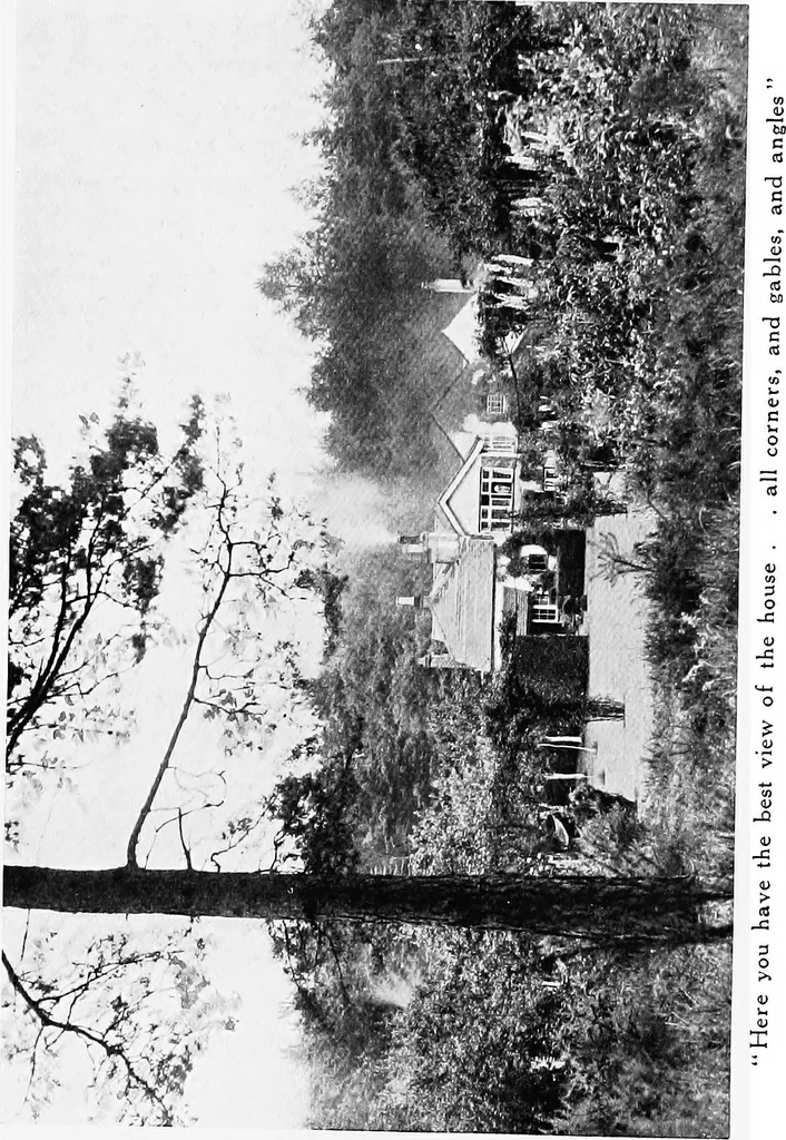An illustration from The happy garden, 1912, leaf 140