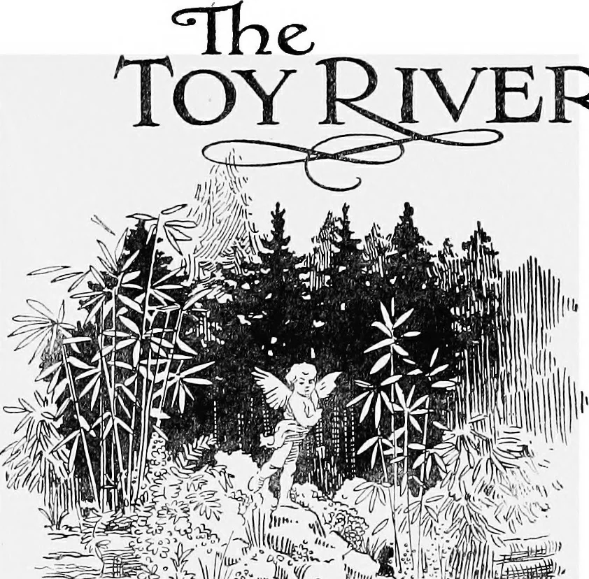 An illustration from The happy garden, 1912, leaf 190