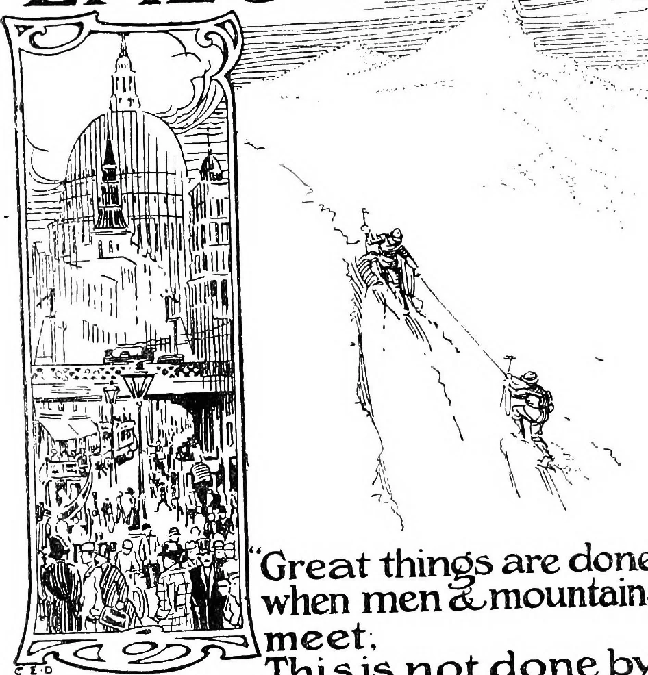 An illustration from The happy garden, 1912, leaf 270
