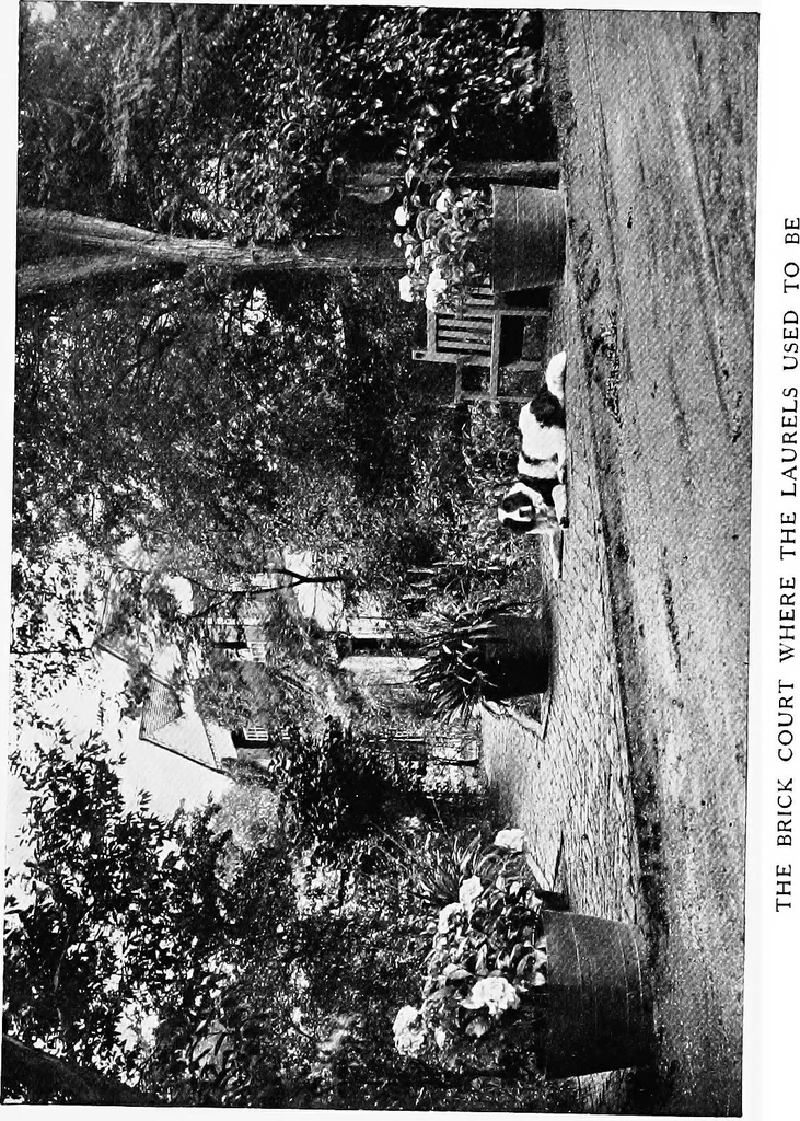 An illustration from The happy garden, 1912, leaf 28