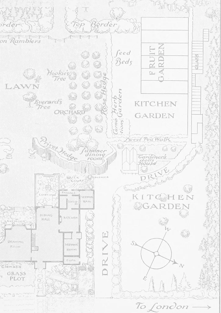 An illustration from The happy garden, 1912, leaf 284