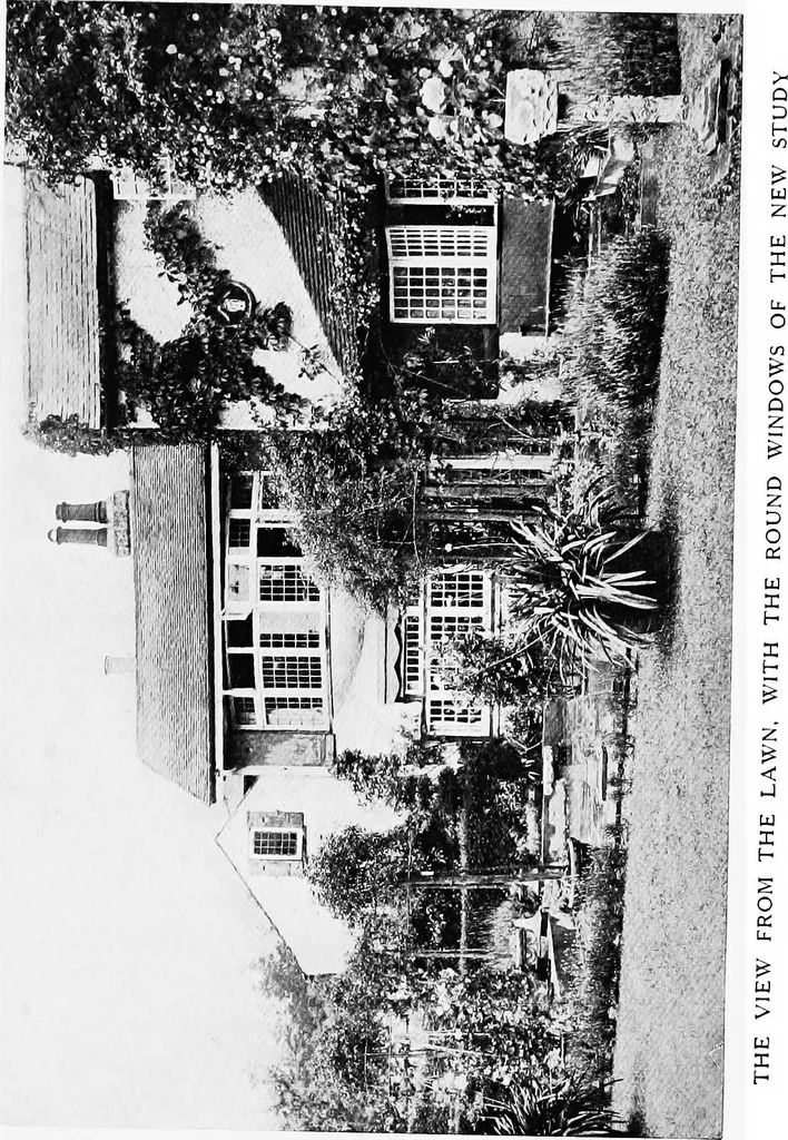 An illustration from The happy garden, 1912, leaf 76